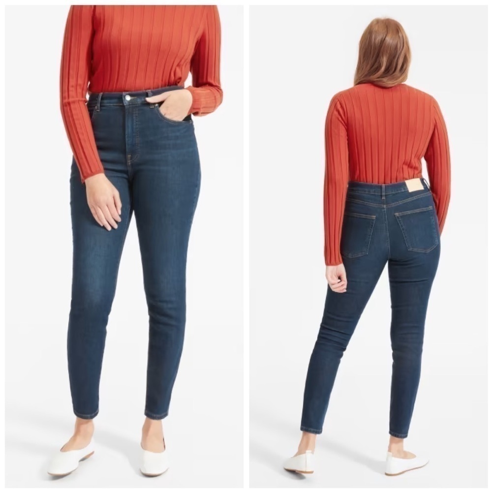 EVERLANE The High Rise Skinny Jeans